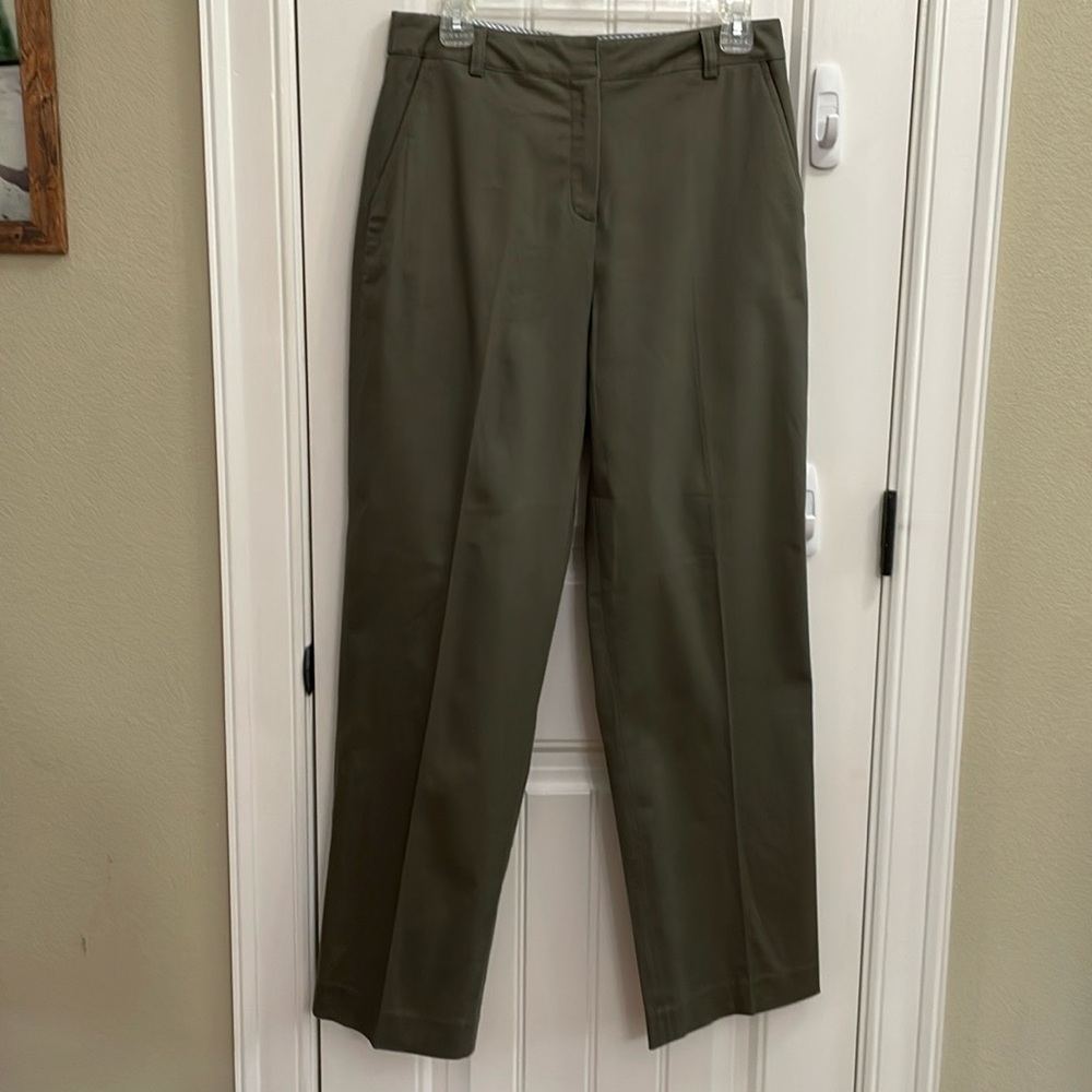 BRIGGS NEW YORK taupe slacks.  10